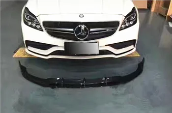

Carbon Fiber Car Front Lip side skirts diffuser for Mercedes Benz CLS-Class W218 CLS63 AMG Sedan 4-Door 2015-2017