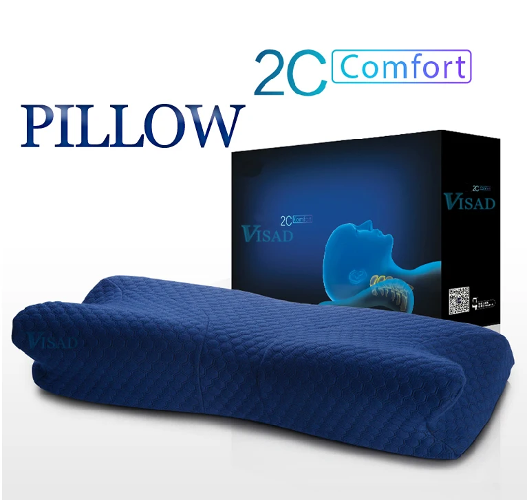 Pillow / Memory foam neck pillow / Slow Rebound Memory Foam Throw