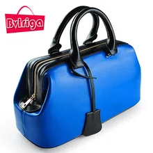 BVLRIGA 100% Echtem leder tasche arzt berühmte designer-marke taschen frauen handtaschen aus leder koffer hohe qualität bolsos totes