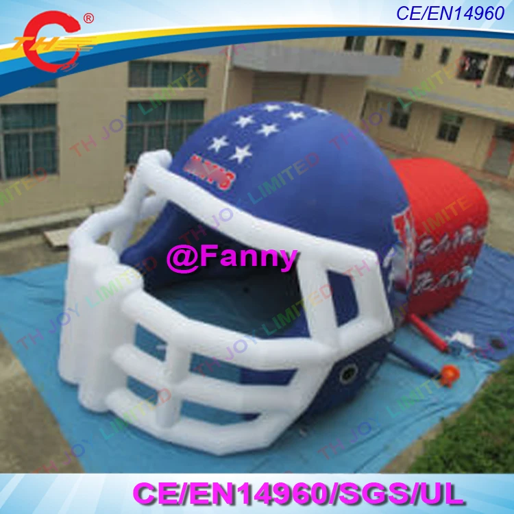 football tunnel 1