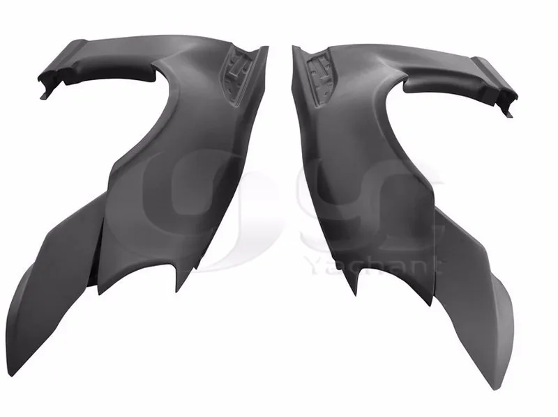 GT86 FT86 ZN6 FRS BRZ ZC6 Greddy X Rocket Bunny Ver.1 Style Front Fender Replacement FRP (2)