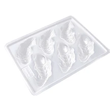 Пластик 3D рыба торт кои желе ручной работы Sugarcraft шоколадный плесени дешевые