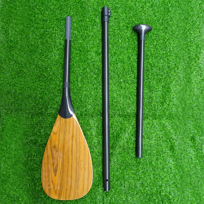 

Adjustable 3 Pieces Surfboard Paddle Carbon Fiber Paddle Surfboard Paddle Surf Paddle For Surfing
