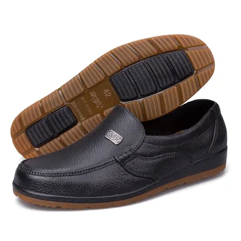 

mens oil resistant work non slip shoes shoes waterproof chef shoes father's shoes