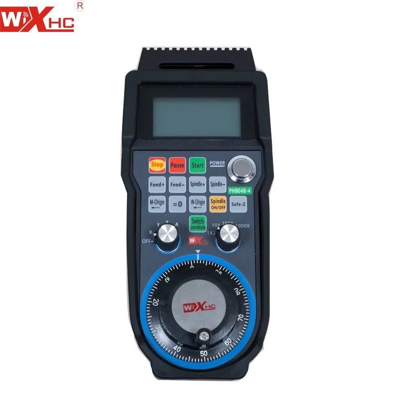 WiXHC Programmable CNC Wireless Manual Pulse Generator handwheel PHB04B