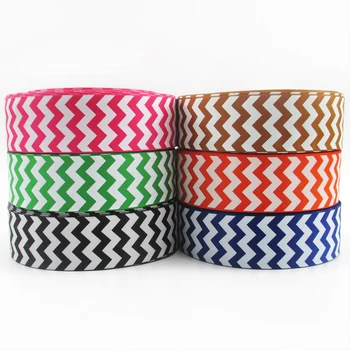 

David accessories 1.5'' 38mm stripe printed Polyester Grosgrain ribbon 50yards ,DIY handmade materials,wedding gift wrap50Y2177