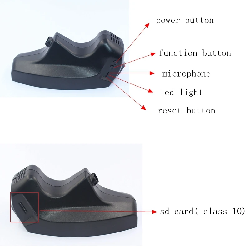 bmw car dvr bm1-111 button.jpg