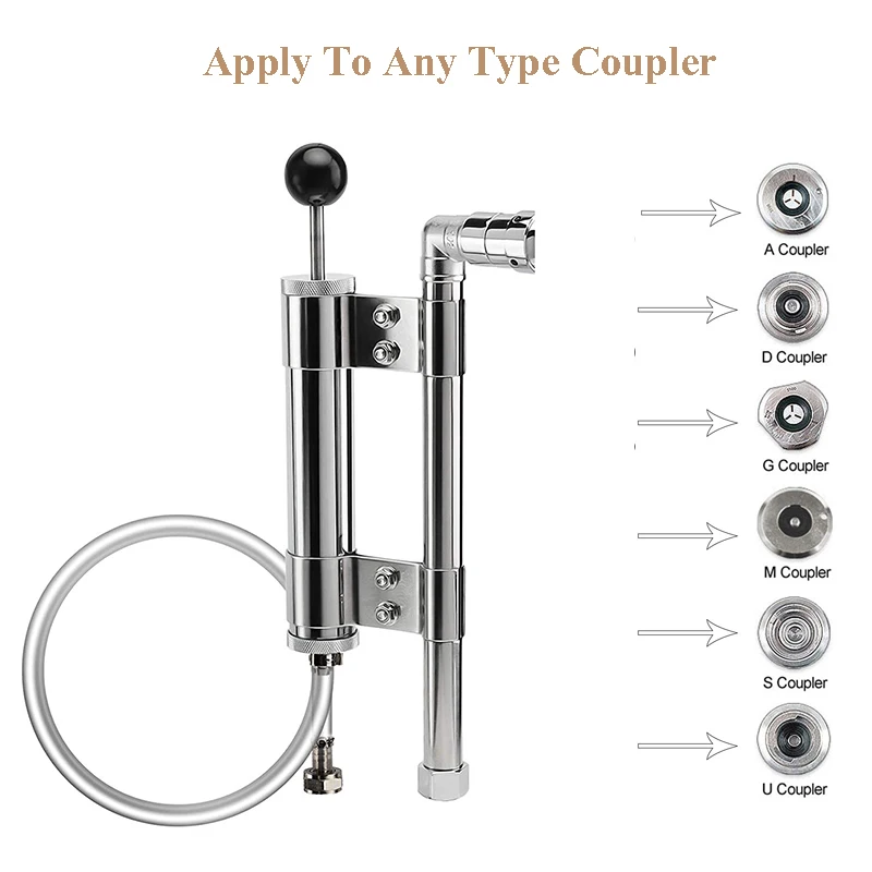 Home Brewing Party Pump with Beer Tap de-foaming Device, 8 Inch Beer Keg Pumps (1) 10 71Yu+pIP1RL._SL1500_