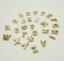 A-Z letras punk garment rebites parafuso prisioneiro para saco, chapéu, couro, sapato, jeans, chocker decoração diy artesanato acessório