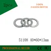 2 unids/lote 51108 40mm x 60mm x 13mm rodamiento de bola Axial nuevo 8108 40 * 60*13mm ► Foto 1/4