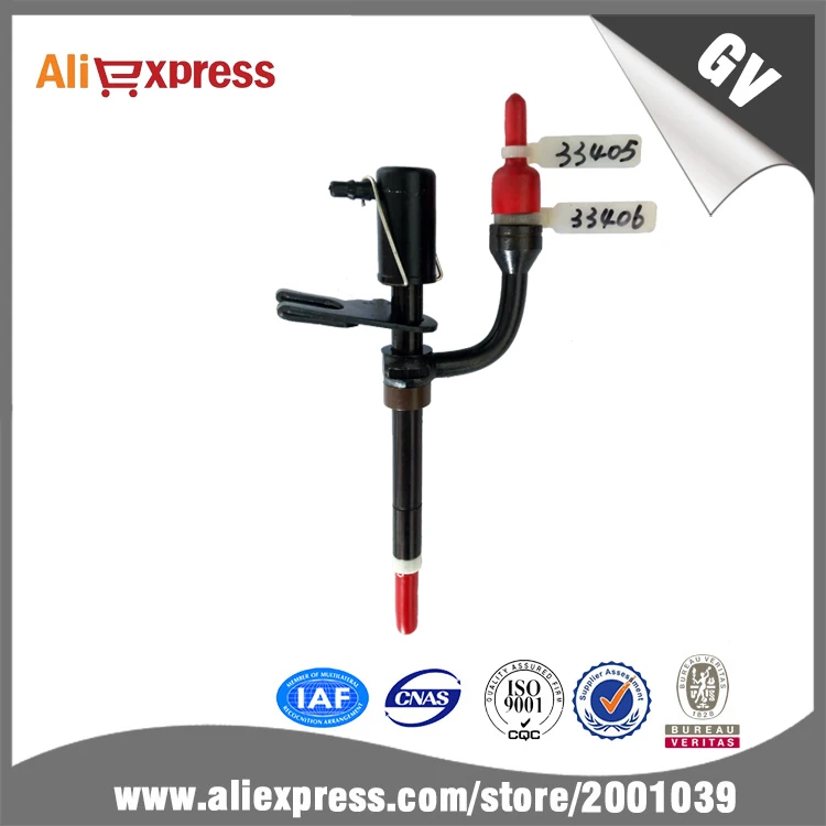 

Best seller fuel pencil nozzle 954F9E527BC/954F9K546BC injection nozzle 33406 suit for Ford Transit, 2,5 DI, 76k