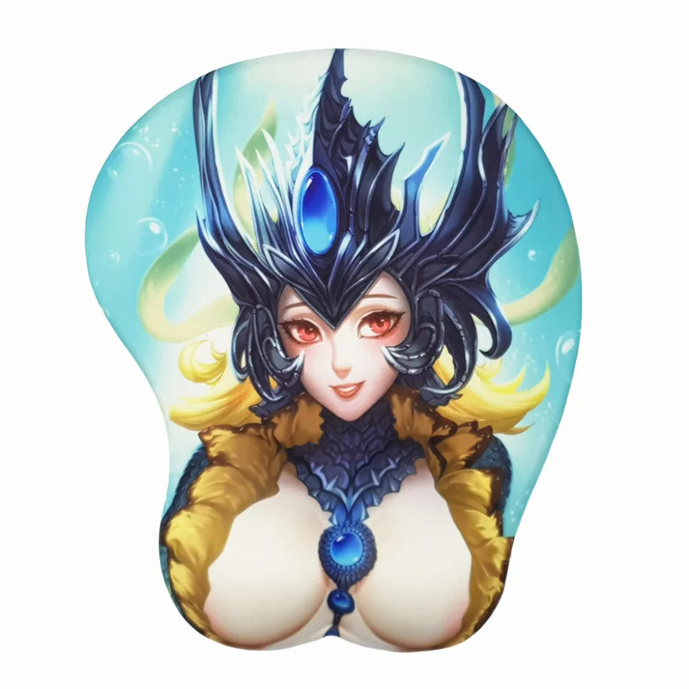 

League of Legends Champion Nami 3D Mouse Pad with Silica Gel Wrist Rest