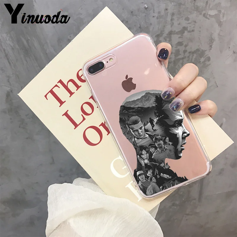 A3 Yinuoda странные вещи Coque Оболочка Чехол для телефона для iPhone 8 7 6 6S Plus 5 5S SE XR X XS MAX Coque Shell - Цвет: A3