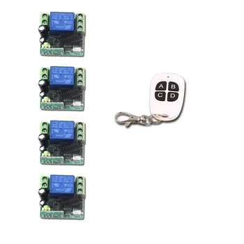 

Wireless Remote Control Switch DC 12V 1CH 1 CH 10A Mini Relay Receiver Light LED Switch Transmitter Receiver 315Mhz/433Mhz