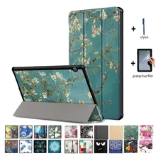 Кожаный чехол для huawei Mediapad T3 10, чехол с красочным принтом для планшета, подставка для huawei MediaPad T3 10, AGS-L09, AGS-W09, 9,6 дюймов