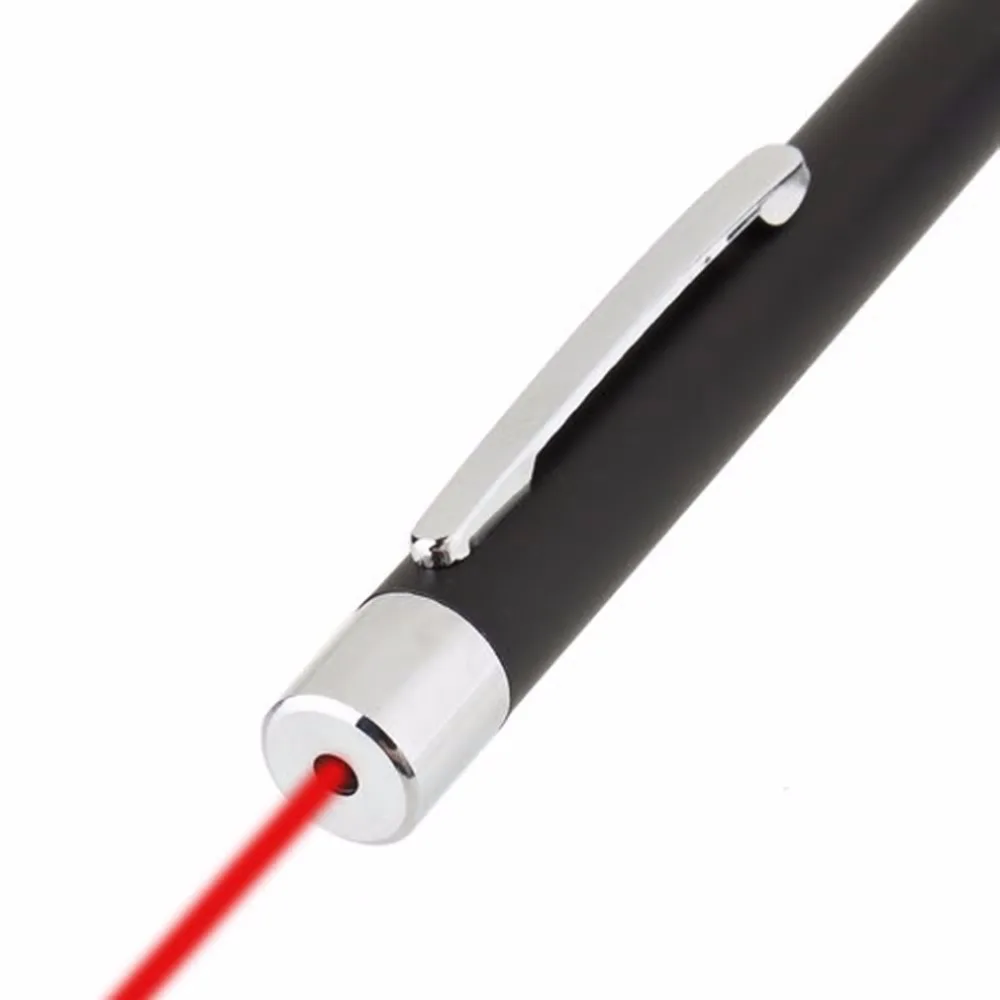 Ultra Powerful Red Laser Pointer Pen Beam Light 1mW 650nm Presentation