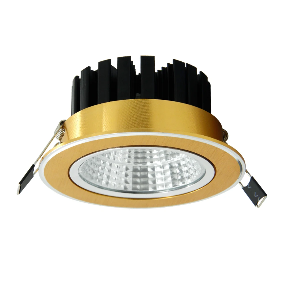 Luxus LED Einbau Decke Licht 7W 9W 15W 18W 20W Dimmbare decken lampe Leuchte für foyer schlafzimmer wohnzimmer Unten licht Luxus LED Einbau Decke Licht 7W 9W 15W 18W 20W Dimmbare decken lampe Leuchte für foyer schlafzimmer wohnzimmer Unten licht