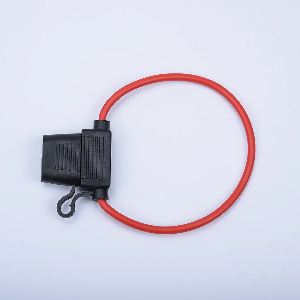 5 x стандартный предохранитель держатель брызгозащищенное 30A 12 AWG кабель в линии Авто Коробка de fusibles umiversal Авто# P10
