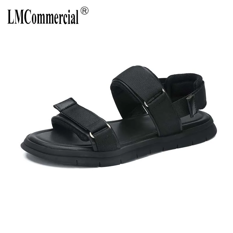 

Mens shoes 2019 summer new soft bottom sandals outdoor personality Roman sandals Flip Flops casual Shoes beach outdoor