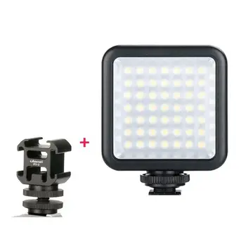 

Ulanzi Pocket Mini on Camera LED Video Light Photography Night Fill video Light w 3 Hot Shoe Mount for Nikon Canon DSLR zhiyun
