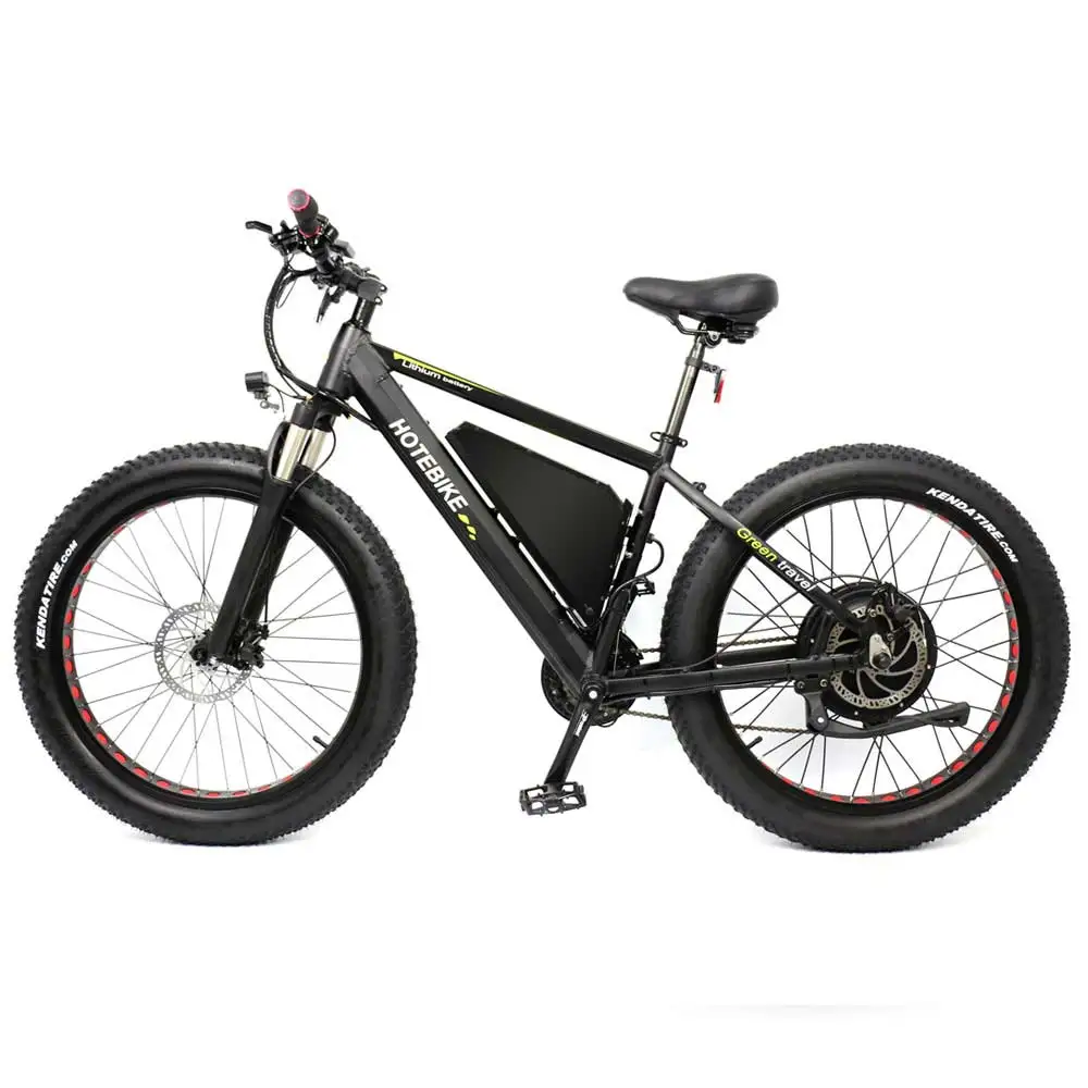 1000 Вт Мотор 26 дюймов алюминиевая рама fat tire Электрический велосипед|fat electric