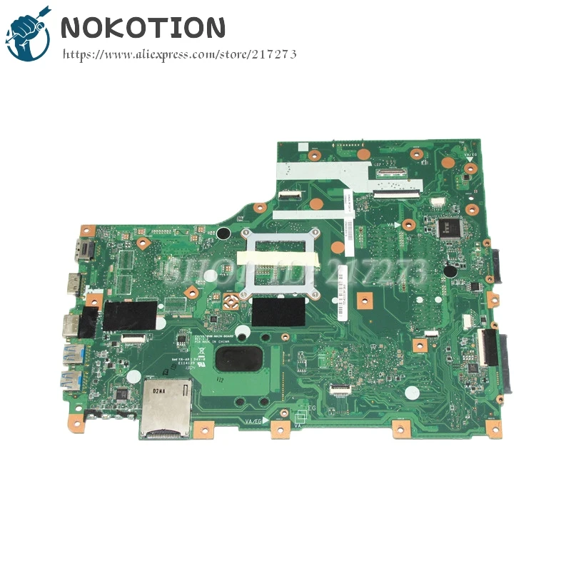 Материнская плата NOKOTION для Acer aspire материнская ПК v3 772 EA/VA70HW основная DDR3L PGA947 HD4000