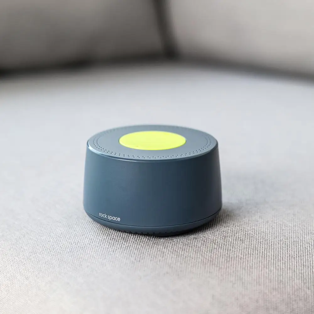 

ROCKSPACE S23 wireless bluetooth speaker metal mini portable subwoof sound with Mic TF card FM radio AUX MP3 music play speaker