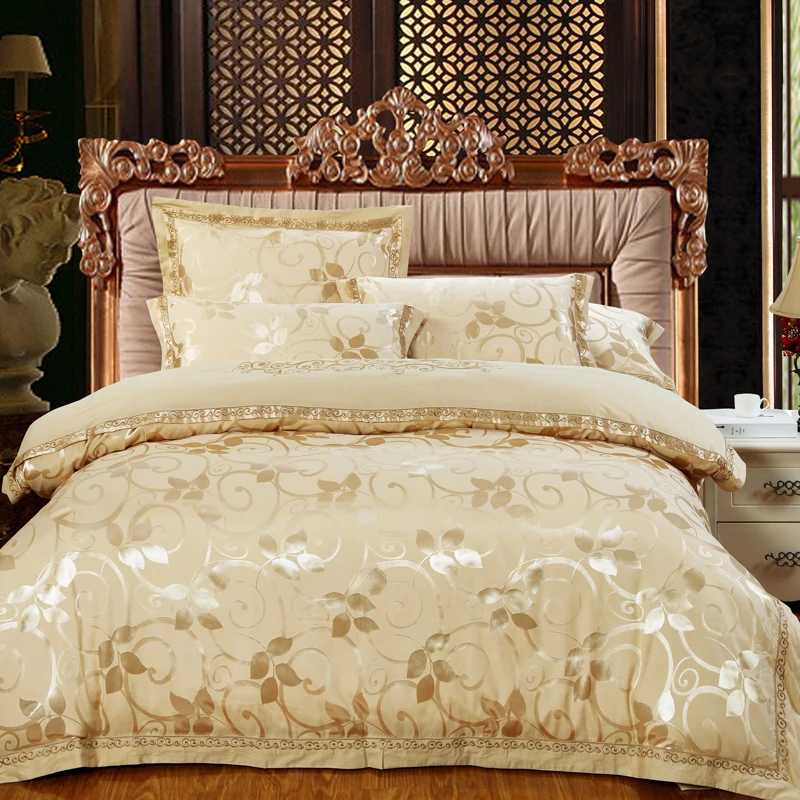 Cetim de seda conjunto de Cama malha roupa de cama rainha rei set capa de edredão bonito eco Reativa tingimento cinza rosa vermelha
