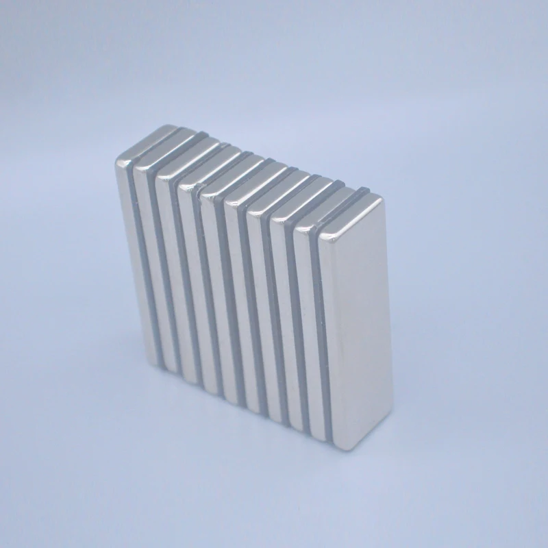 1 шт. N35 очень крепкий блок кубоид 60x20x5 мм редкоземельный магнит Неодимовый Magnets60* 20*5 мм