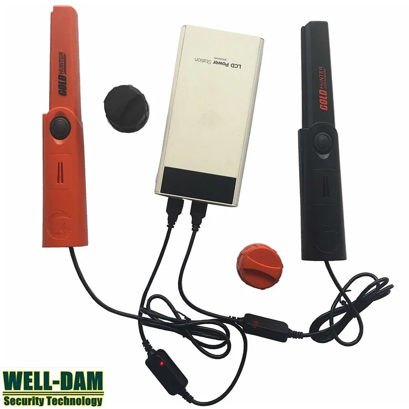 

Rechargeable Gold Hunter TMR waterproof pinpointer metal detector gold metal detectors with build-in li-battery