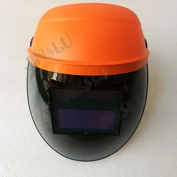 

Welding Helmet Auto Darkening Welding Mask Arc Tig Mig Solar Power Cap