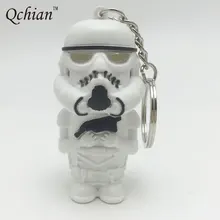 2017 Star Wars Keychain The Force Awakens font b LED b font font b Flashlight b