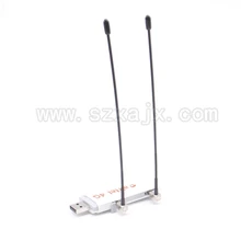 JX антенна 2 шт 4G Антенна С CRC9 разъем для 3g 4G huawei USB модем