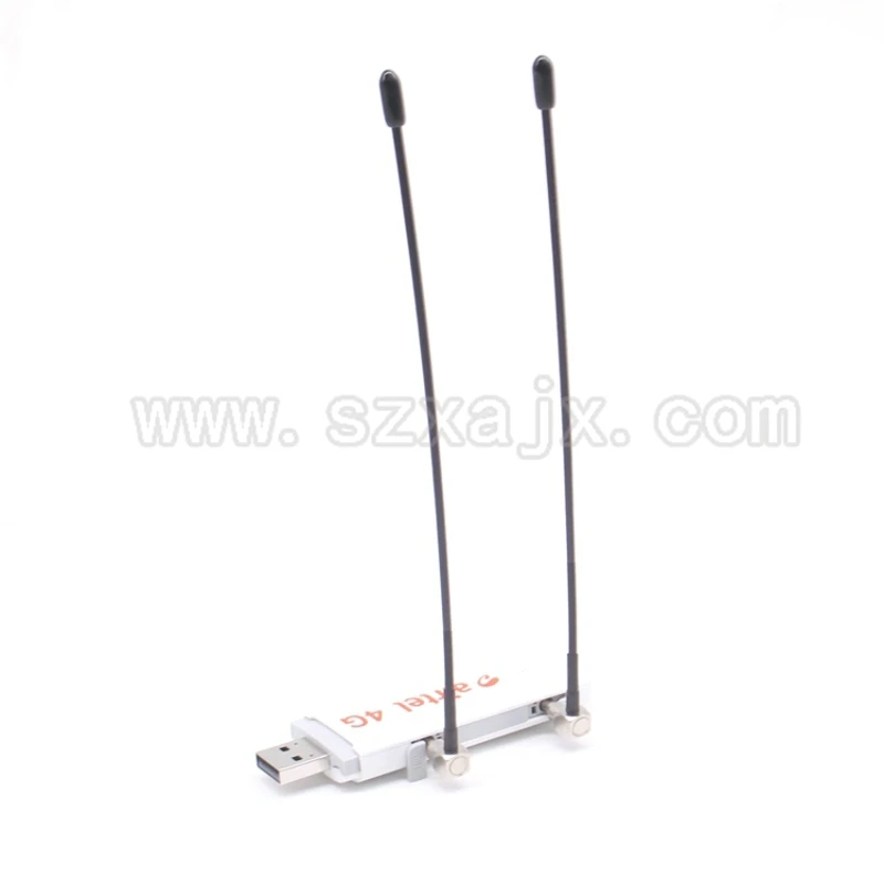 

JX antenna 2pcs 4G antenna with CRC9 plug connector For 3G 4G Huawei USB modem Free shipping