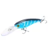 1 piezas Minnow Señuelos de Pesca japonesa Crankbaits 9,5 cm 7,2g ABS Artificial cebos duros para Bass Trolling de Pesca de la carpa aparejos de pesca ► Foto 3/6