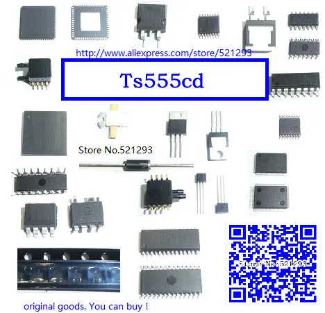 Бесплатная доставка Ts555cd OSC МОНО waktu 2.7 МГц 8-SOIC 555 TS555 10 ШТ./ЛОТ | Электронные