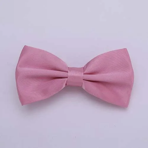 HUISHI мужской Одноцветный галстук-бабочка для свадьбы черный розовый синий красный галстук-бабочка для мужчин карамельный цвет галстук бабочка галстук-бабочка бабочки - Цвет: A 26