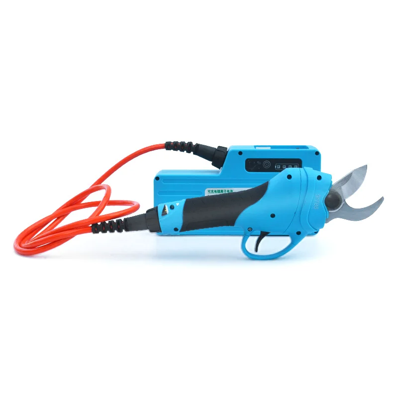 

Fruit Tree Pruning Scissors Rechargeable High-altitude Thick Branches Cut Tools Electric Cutting Machine H1812052