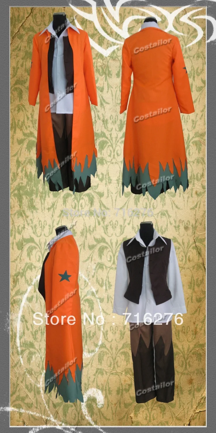 

Kisstyle Fashion Axis Power Hetalia (APH) America (USA) Alfred Cosplay Costume Halloween Version