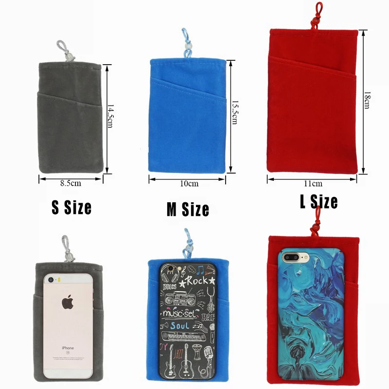 Microfiber-Sleeve-Pouch-Cover-Case-For-iphone-5-5S-6-S-6S-7-Plus-4S-Xiaomi-Redmi-4x-note-4-Huawei-P10-lite-P8-P9-mi6-Accessories-1 (8)