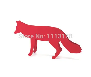 

Place Cards, Fox, Wedding Escort Card, Woodland Animals, Seating Cards, Forest, Zoo, Rustic Weddingpc001