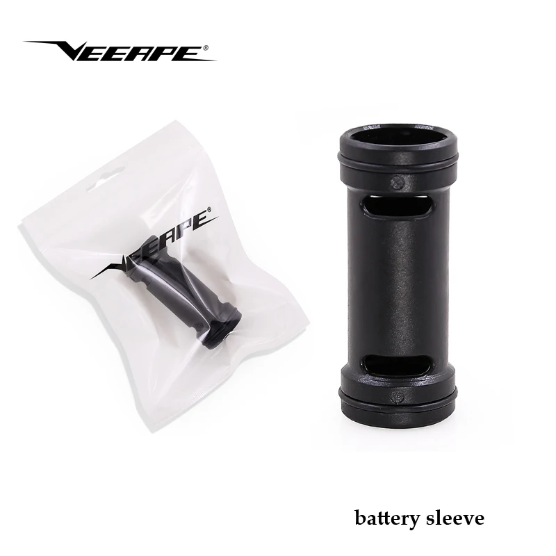 

Original veeape battery sleeve for presa mod for istick pico mega mod 18650 battery into 26650 battery e-cigarette accessory