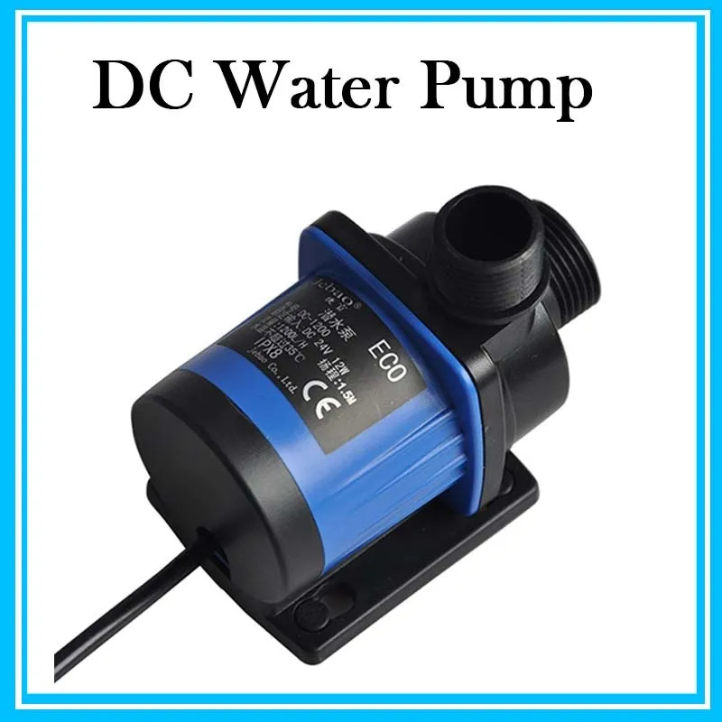 

9.1924V DC Mini Submersible Marine Pump Plastic Marine Aquarium Pump Variable Flow
