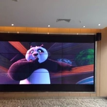 Домашний кинотеатр 46''55'' панели 3,5 мм ободок с большой multi media цифровой displayer плеер HD светодио дный lcd-видеостена