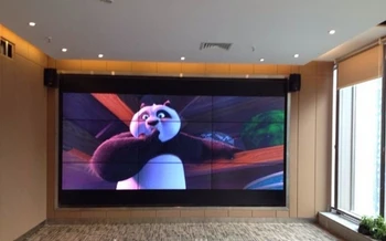شراءالمسرح المنزلي 46''55'' لوحة 3.5 ملليمتر الحافة تقسم كبيرة الوسائط المتعددة الرقمية جهاز عرض لاعب HD Led شاشة الفيديوهات إل سي دي الجدراية
