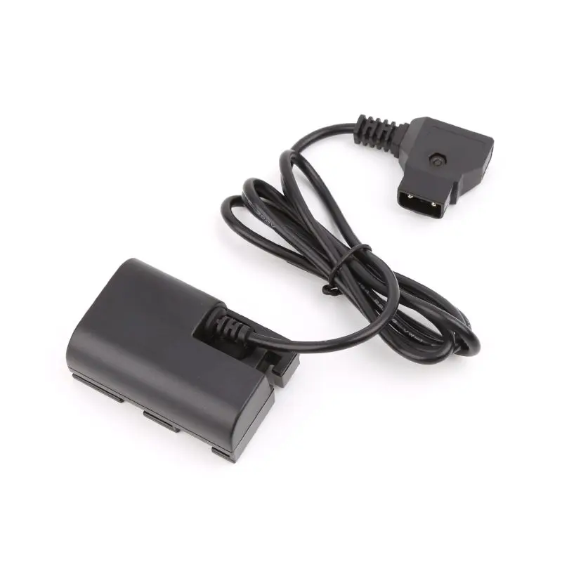 

D-Tap To LP-E6 Decoded Battery Adapter DC Coupler Cable Full Decoding Dummy Monitor For Canon 5D MarkII 7D 60D DSLR Camera
