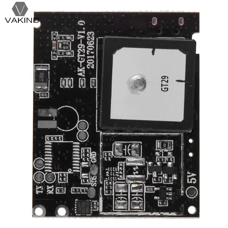 

2G Quad-band GSM GPRS SMS 56 Channel Module LBS GPS Tracker Development Board Micro USB Charging Port