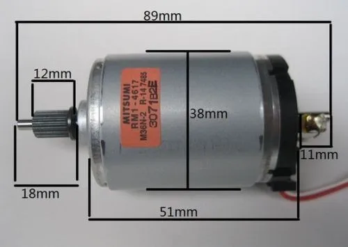 545 DC DC12V-38V генератор высококачественный двигатель ветряные турбины 2400-6800 об/мин