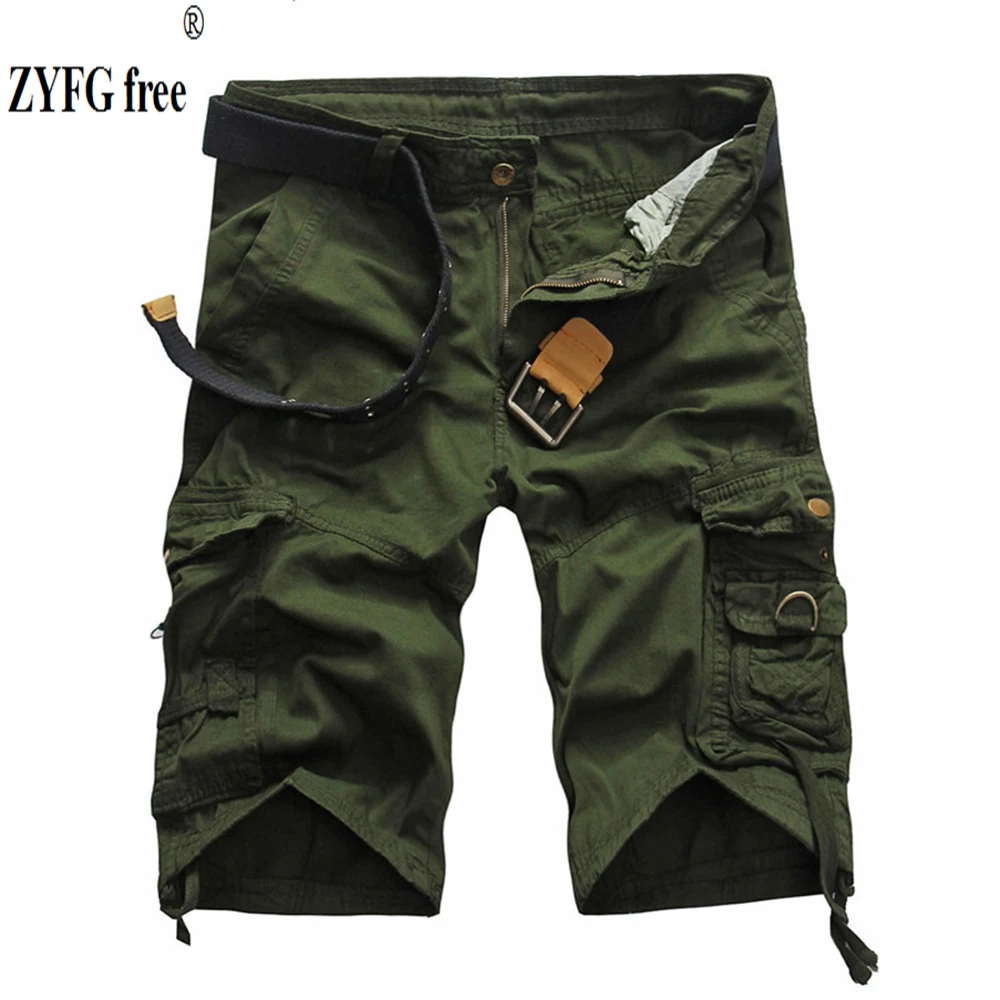 ZYFG free мужские комбинезоны шорты свободные спортивные простые ветрозащитные шорты удобные дышащие Мути-цвета плюс размер мужские шорты