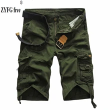 ZYFG free мужские комбинезоны шорты свободные спортивные простые ветрозащитные шорты удобные дышащие Мути-цвета плюс размер мужские шорты